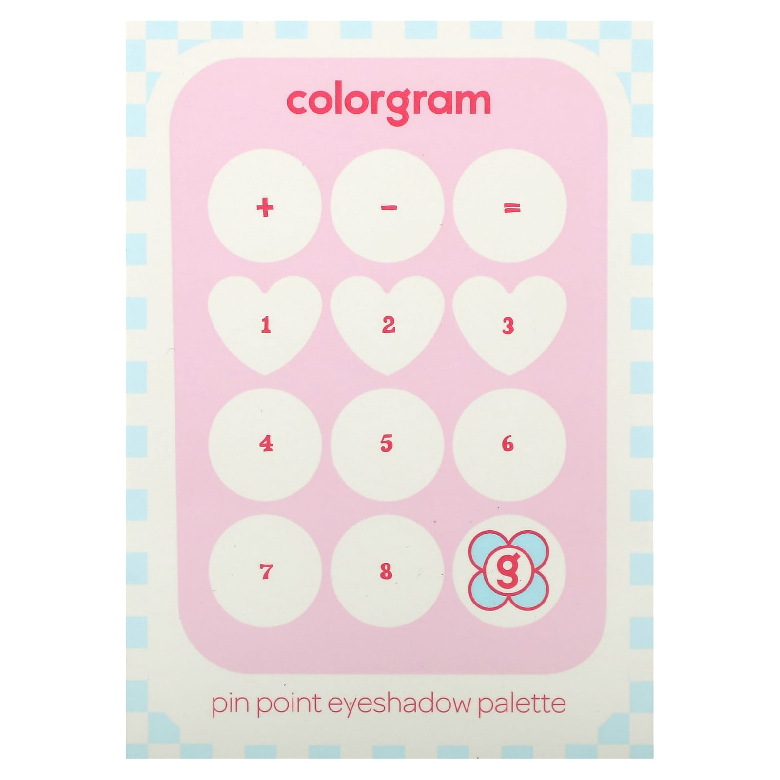 Colorgram 02 Pink + Mauve Eyeshadow Palette, 9.9g - Image 2