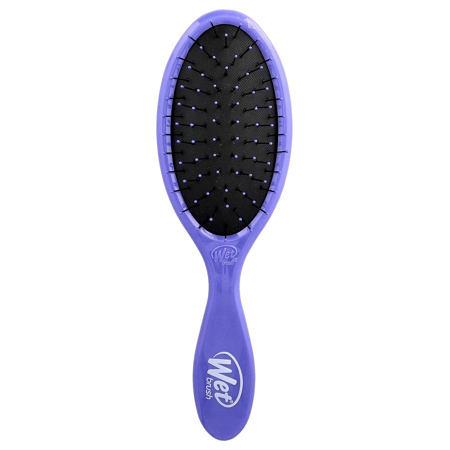 Wet Brush, Fine Hair Detangler, For Fine Hair, Purple, 1 Brush - Image 1
