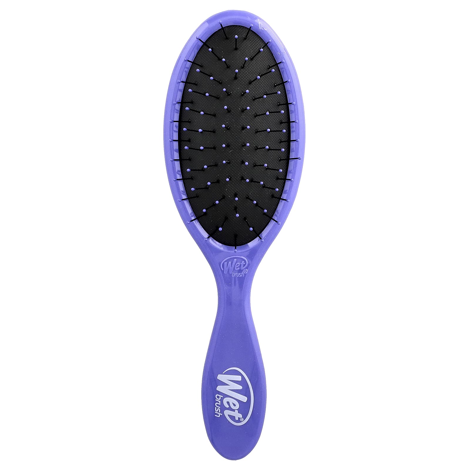 Wet Brush, Fine Hair Detangler, For Fine Hair, Purple, 1 Brush - Image 1