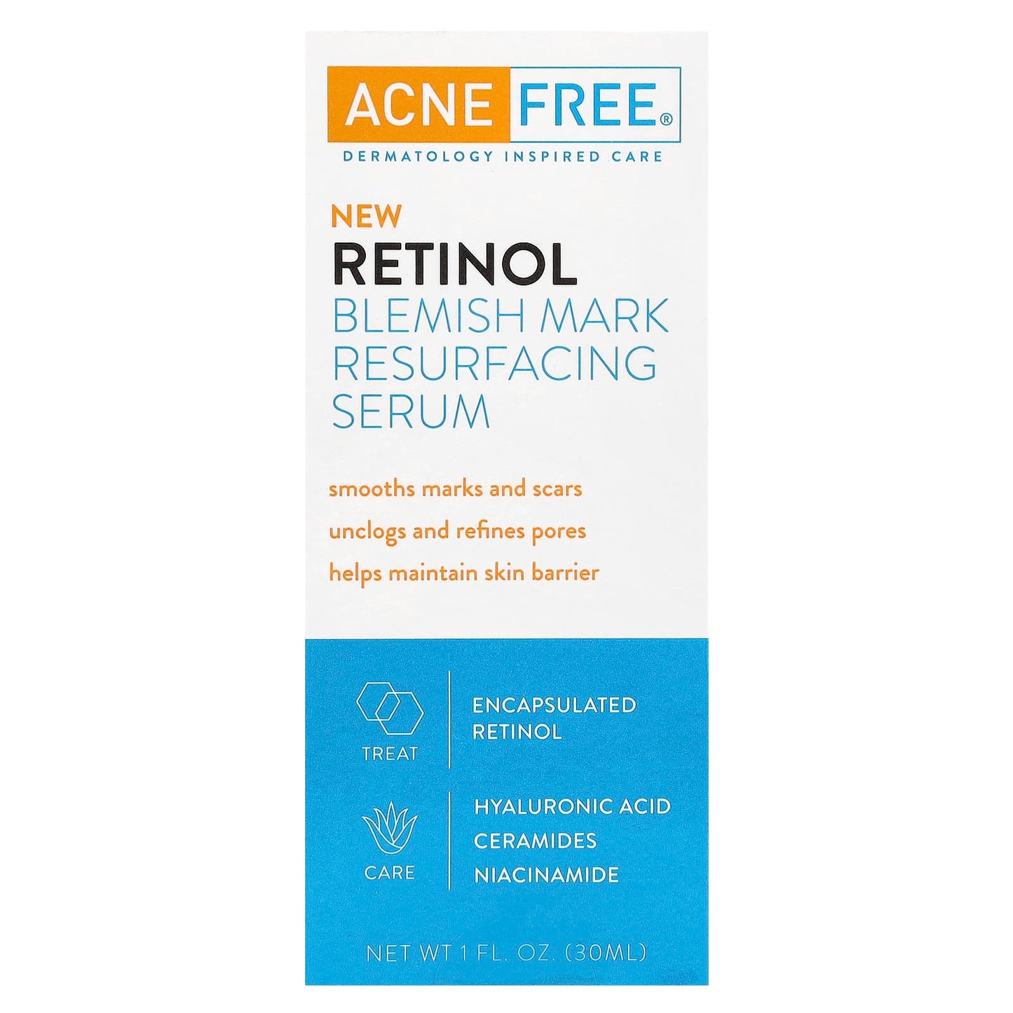 Retinol Blemish Mark Resurfacing Serum for Acne-Prone Skin - 1 fl oz - Image 2