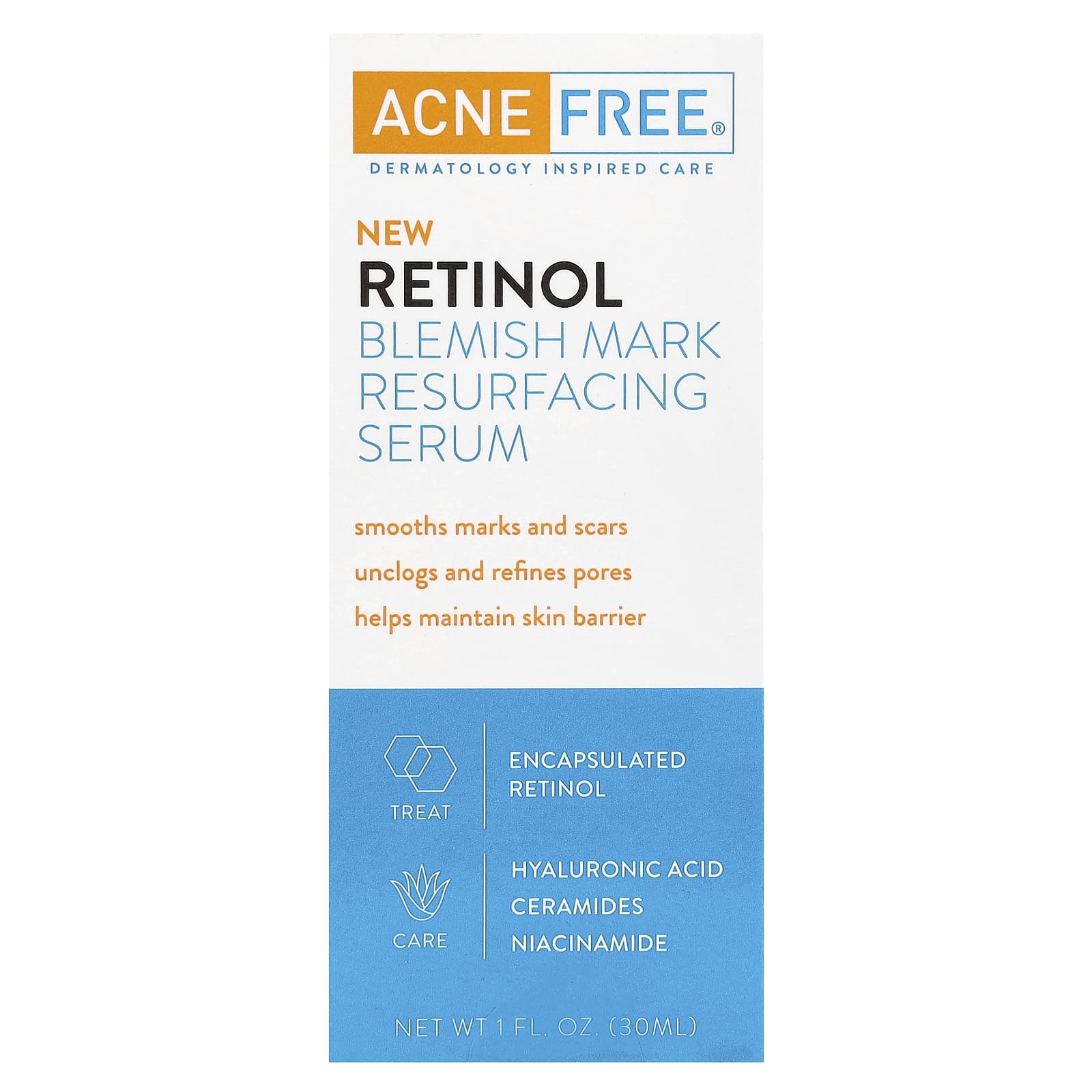 Retinol Blemish Mark Resurfacing Serum for Acne-Prone Skin - 1 fl oz - Image 2