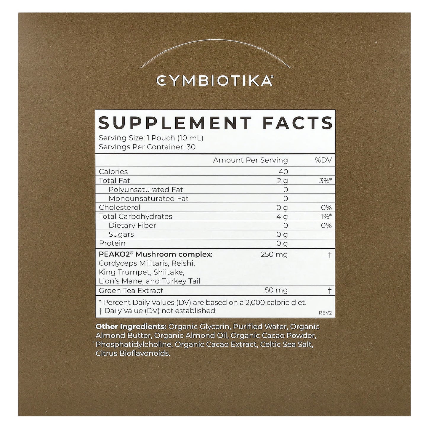 Unlock Longevity with Cymbiotika's Peak Performance Mushroom Powder - Image 2