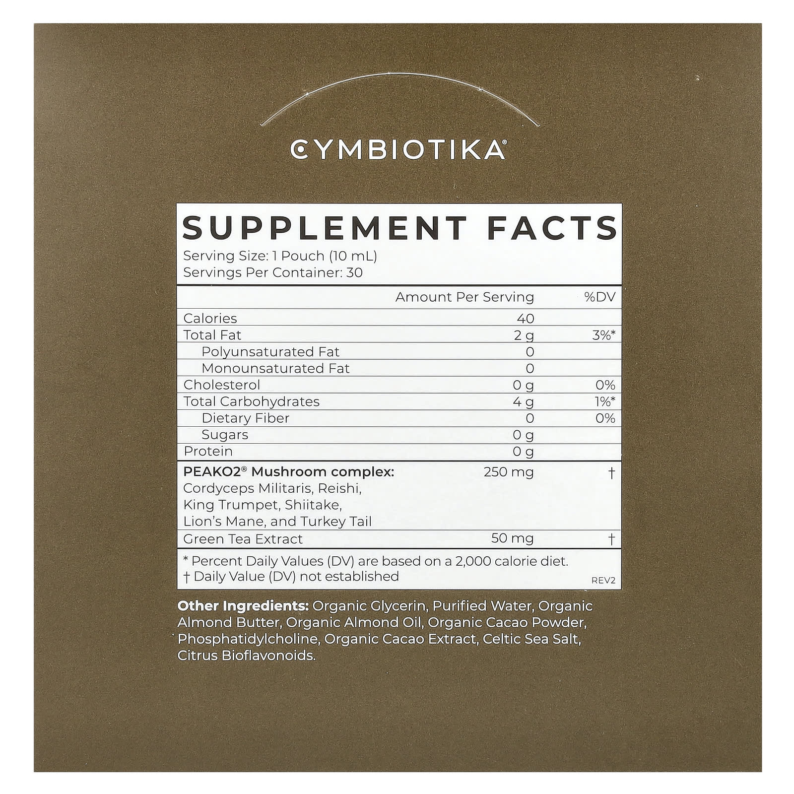 Unlock Longevity with Cymbiotika's Peak Performance Mushroom Powder - Image 2