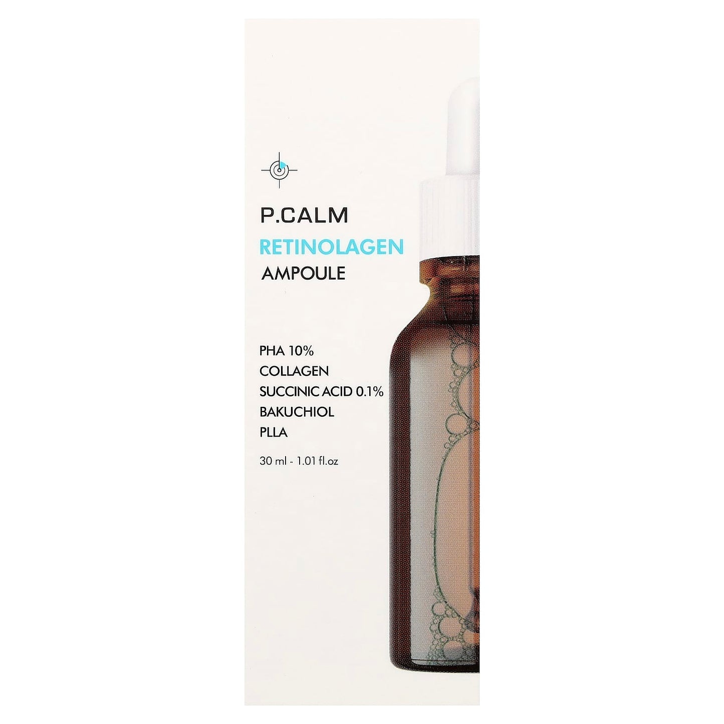 P.CALM, Retinolagen Ampoule , 1.01 fl oz (30 ml) - Image 2