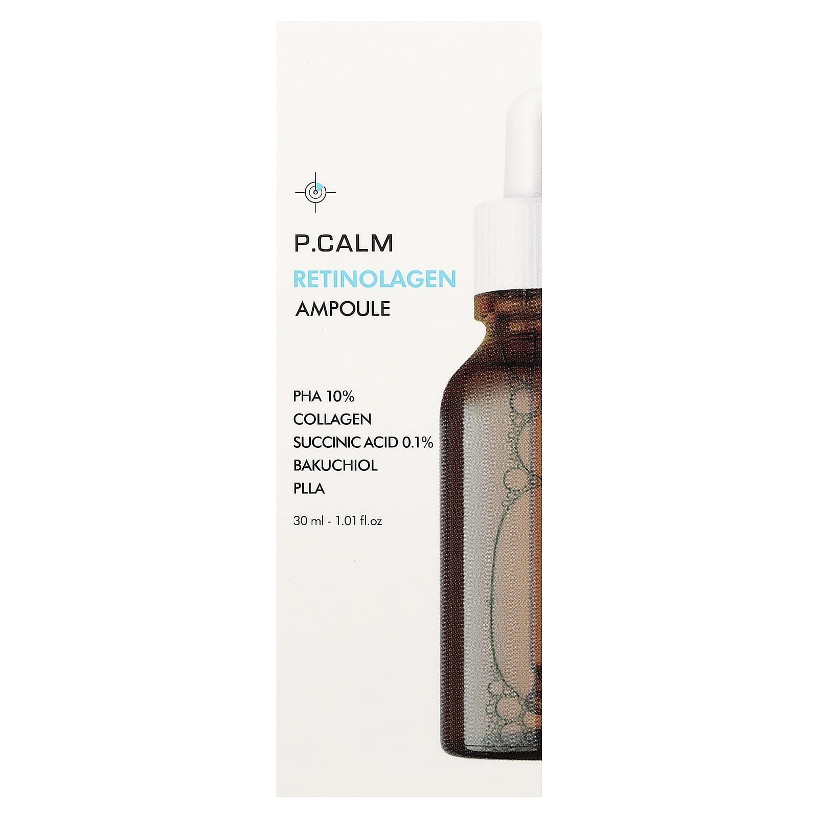 P.CALM, Retinolagen Ampoule , 1.01 fl oz (30 ml) - Image 2