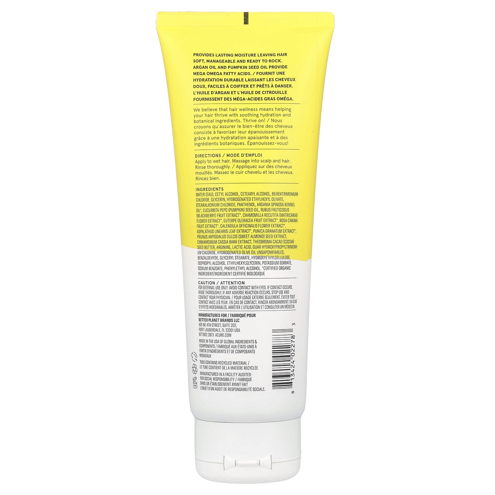 Ultra Hydrating Conditioner with Argan Oil & Pumpkin Seed Oil - 8fl oz (236ml) - Image 2