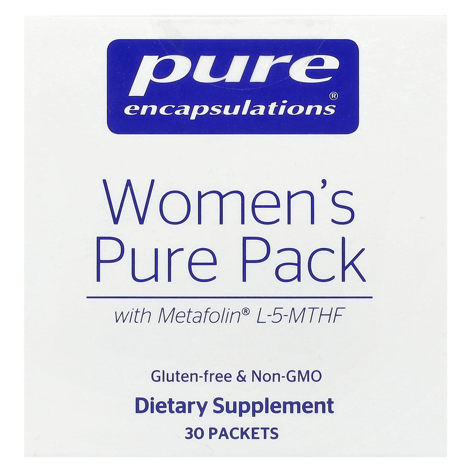 Pure Encapsulations, Women's Pure Pack , 30 Packets - Image 1