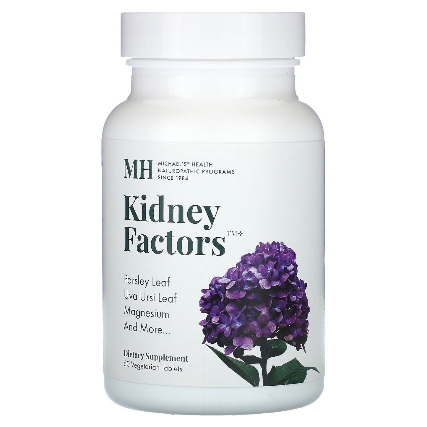Michael's Health, Kidney Factors, 60 Vegetarian Tablets - Image 1