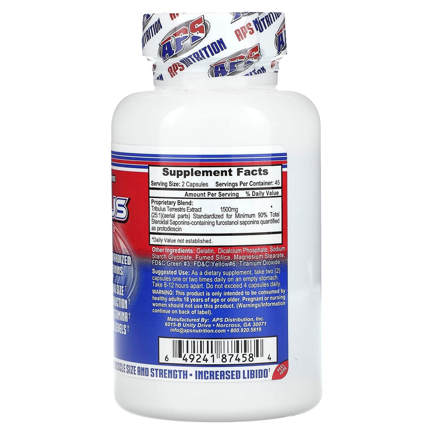 Tribulus 1500: Boost Testosterone, Increase Strength & Libido - Image 2
