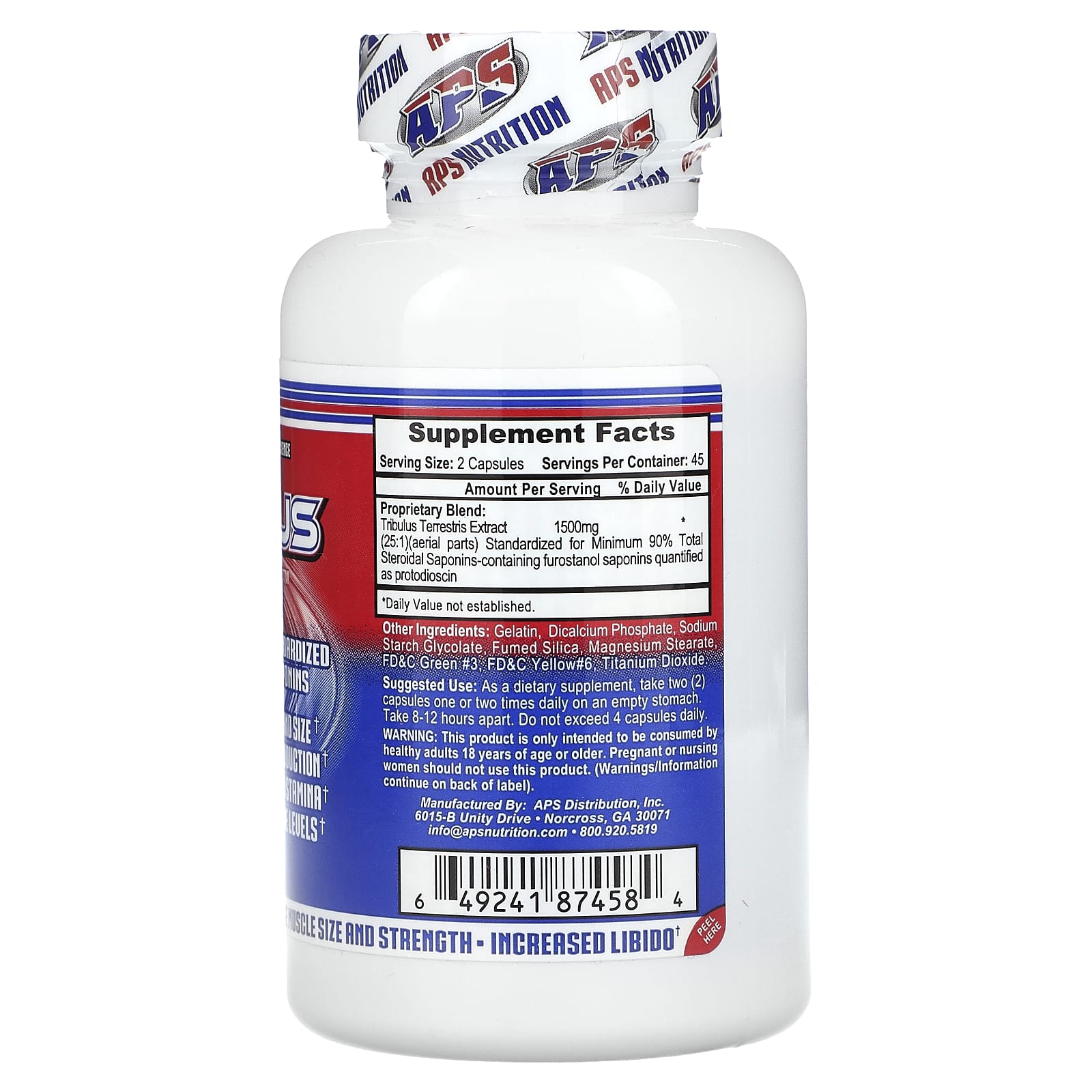 Tribulus 1500: Boost Testosterone, Increase Strength & Libido - Image 2