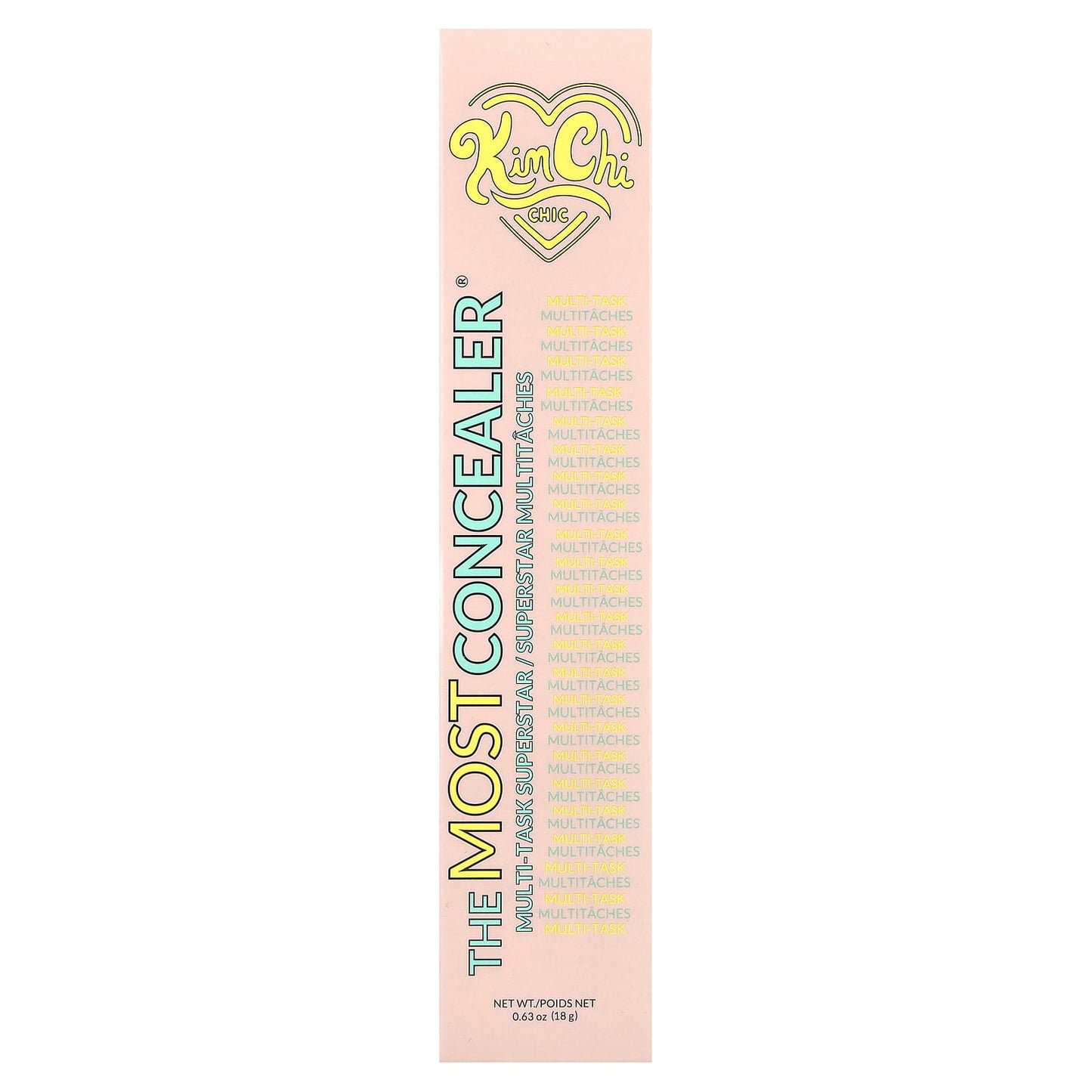 KimChi Chic Beauty, The Most Concealer®, 04 Medium Beige, 0.63 oz (18 g) - Image 2
