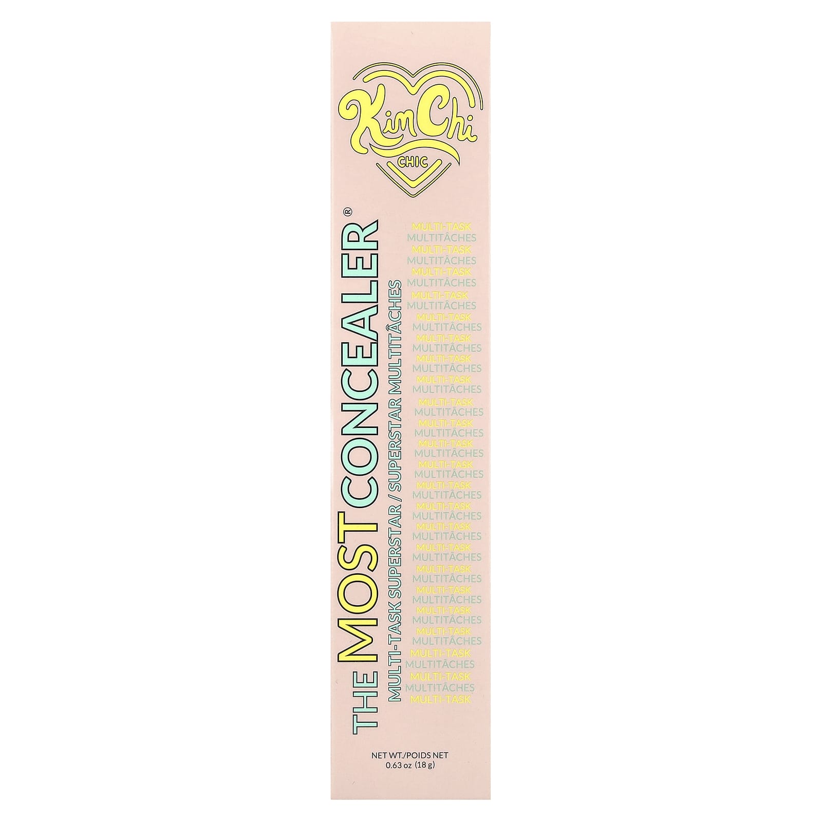 KimChi Chic Beauty, The Most Concealer®, 04 Medium Beige, 0.63 oz (18 g) - Image 2