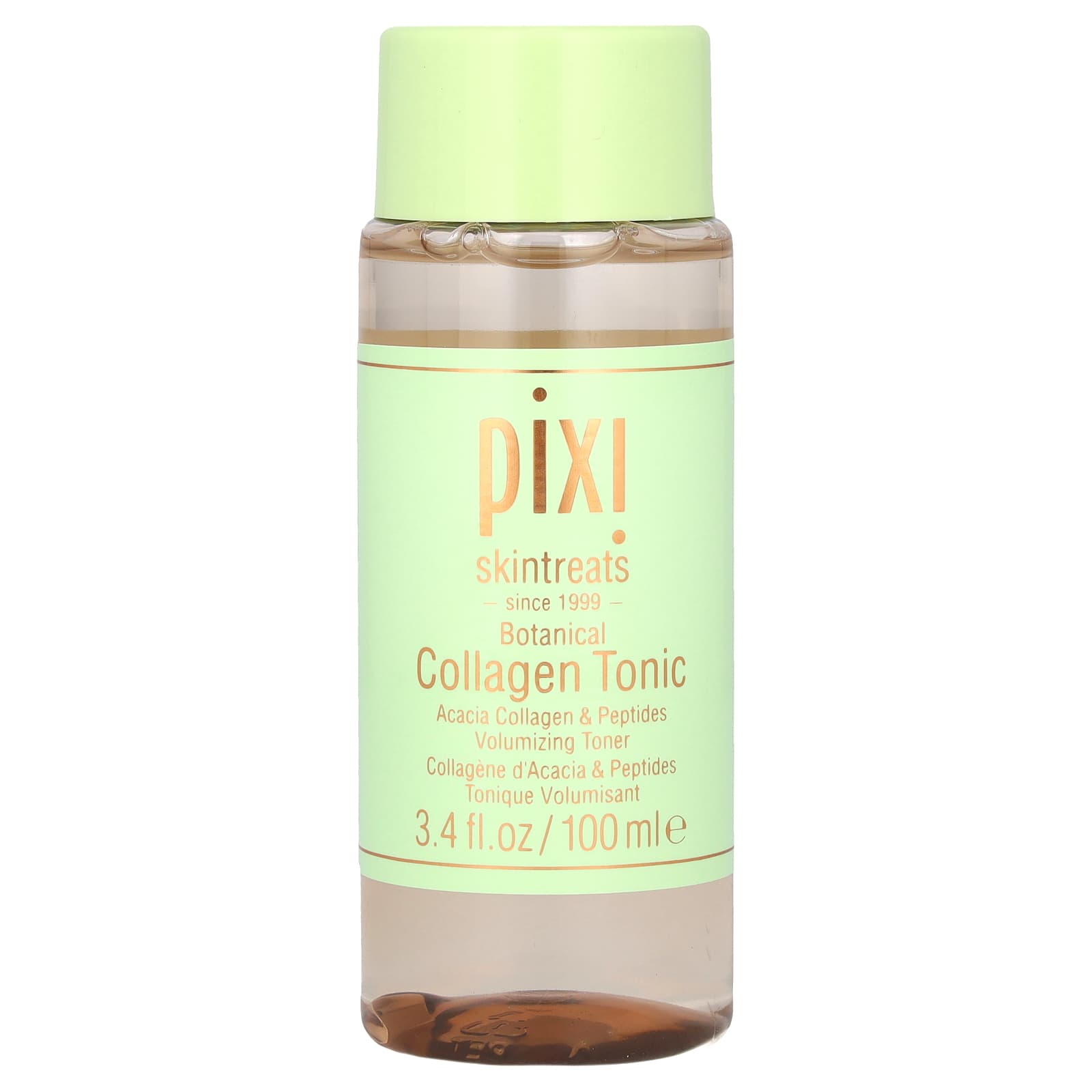 Pixi Beauty, Skintreats, Botanical Collagen Tonic, Volumizing Toner, 3.4 fl oz (100 ml) - Image 1
