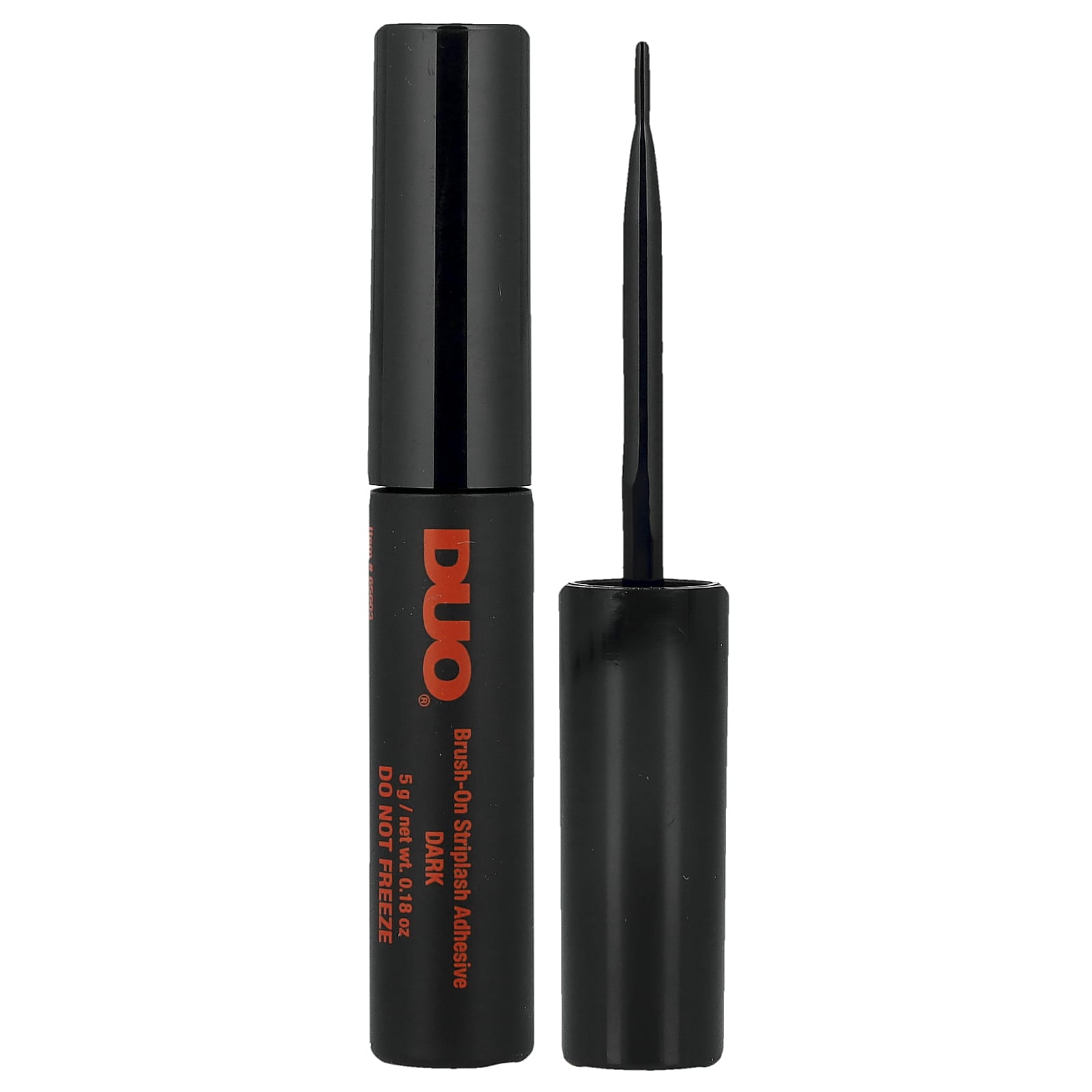 DUO Brush On Striplash Adhesive, Dark Tone - 0.18 oz - Image 1