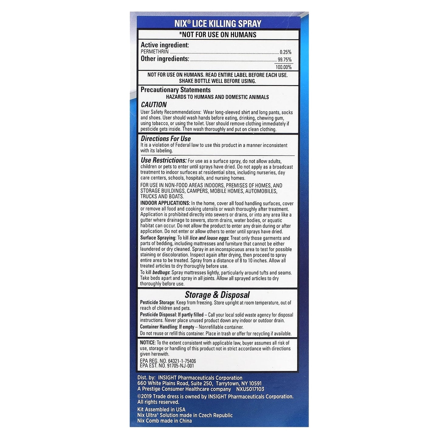 Nix, Ultra, Lice Removal Kit, 1 Kit - Image 2