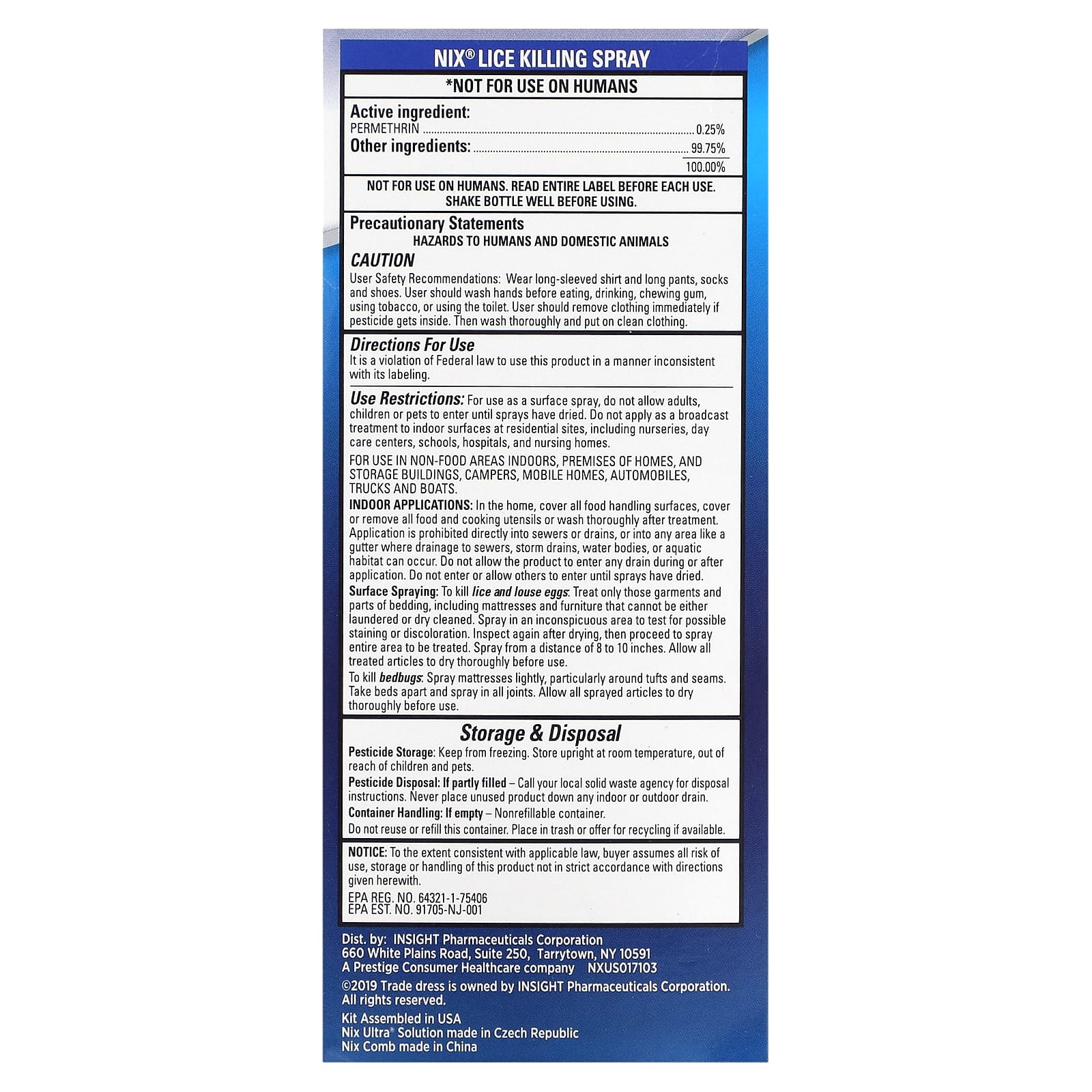 Nix, Ultra, Lice Removal Kit, 1 Kit - Image 2