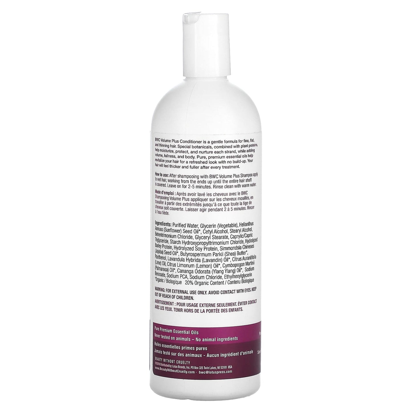 Volume Plus Conditioner for Fine Hair | Cruelty-Free & Vegan - Image 2