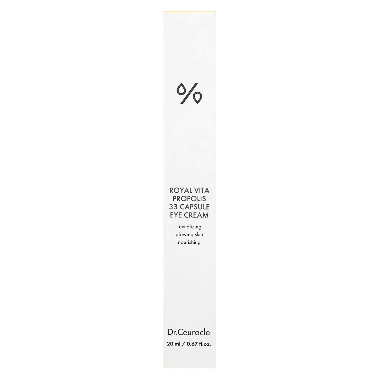 Revitalize Tired Eyes with Dr. Ceuracle's Royal Vita Propolis Eye Cream - Image 2