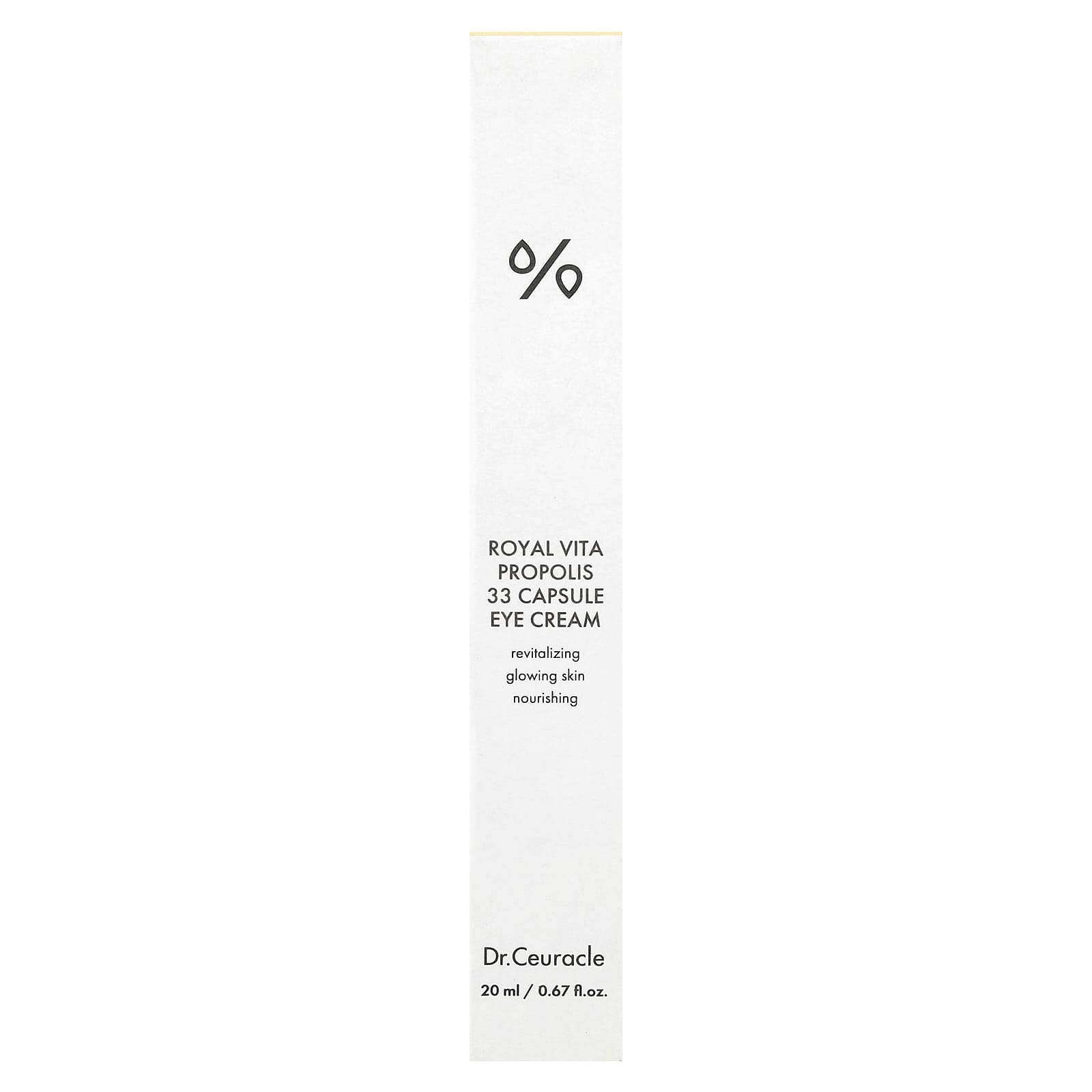 Revitalize Tired Eyes with Dr. Ceuracle's Royal Vita Propolis Eye Cream - Image 2