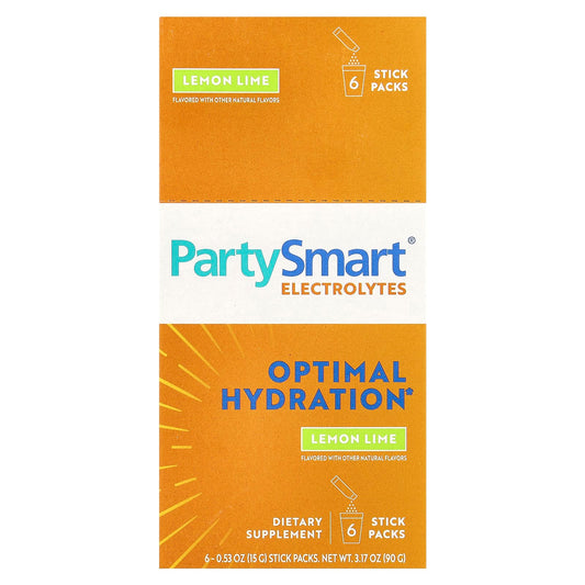Boost Hydration with Himalaya PartySmart Electrolytes - Lemon Lime - Image 1