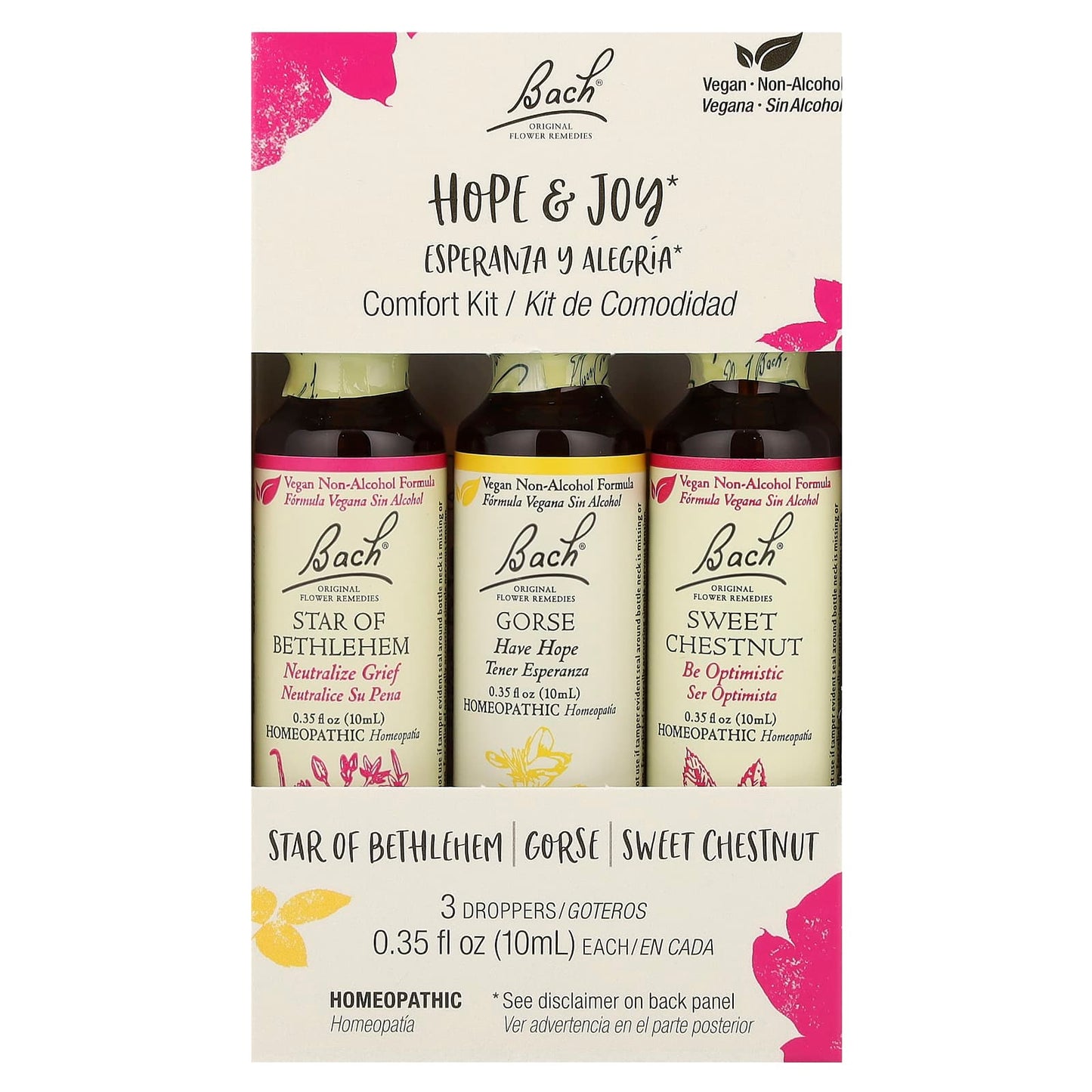Bach Original Flower Remedies - Hope & Joy Comfort Kit - Image 2