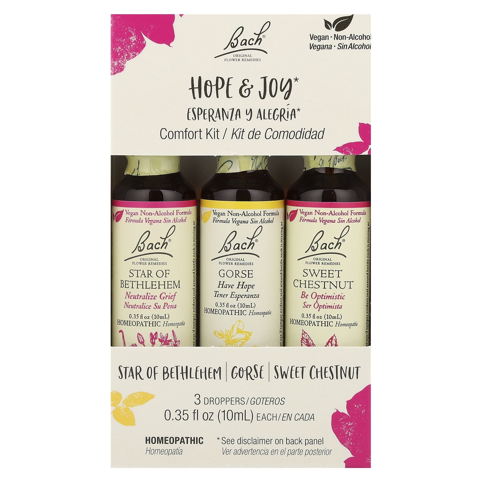 Bach Original Flower Remedies - Hope & Joy Comfort Kit - Image 2