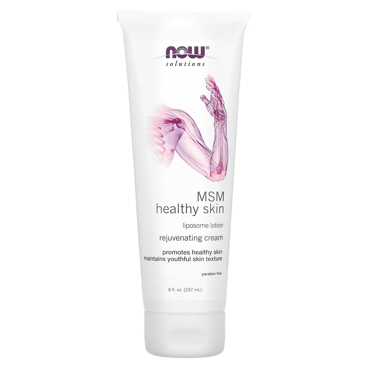 NOW Foods, Solutions, MSM Healthy Skin, Liposome Lotion, 8 fl oz (237 ml) - Image 1