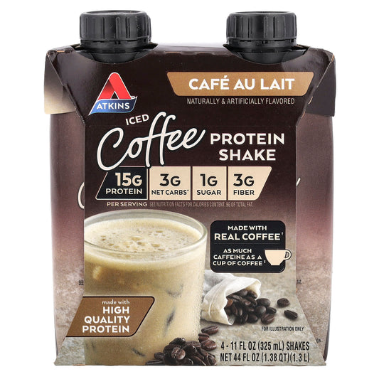 Boost Your Day with Atkins Iced Coffee Protein Shake - Image 1
