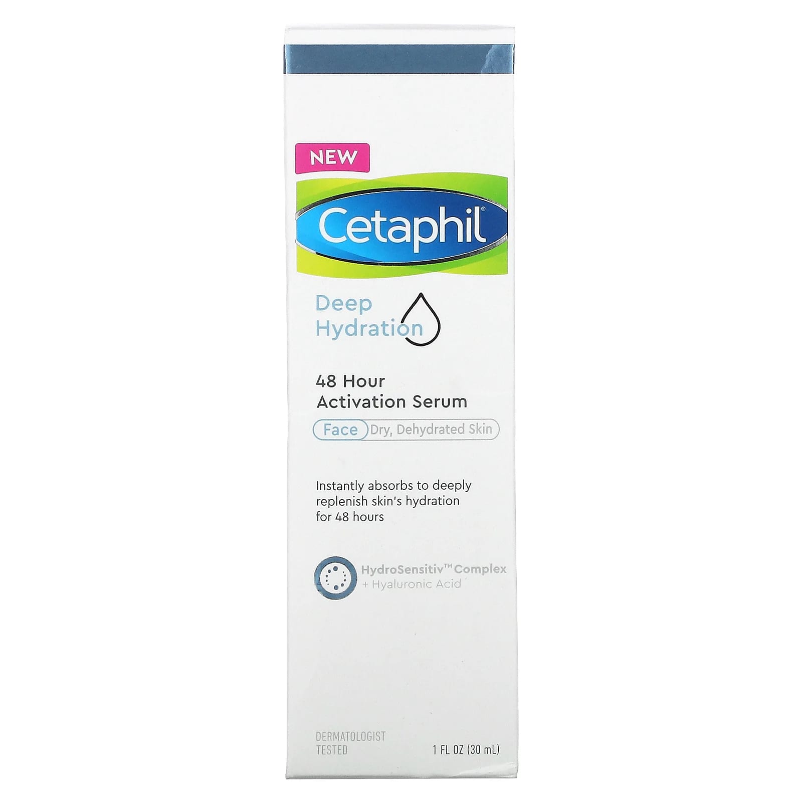 Cetaphil 48-Hour Deep Hydration Serum for Sensitive Skin - Image 2