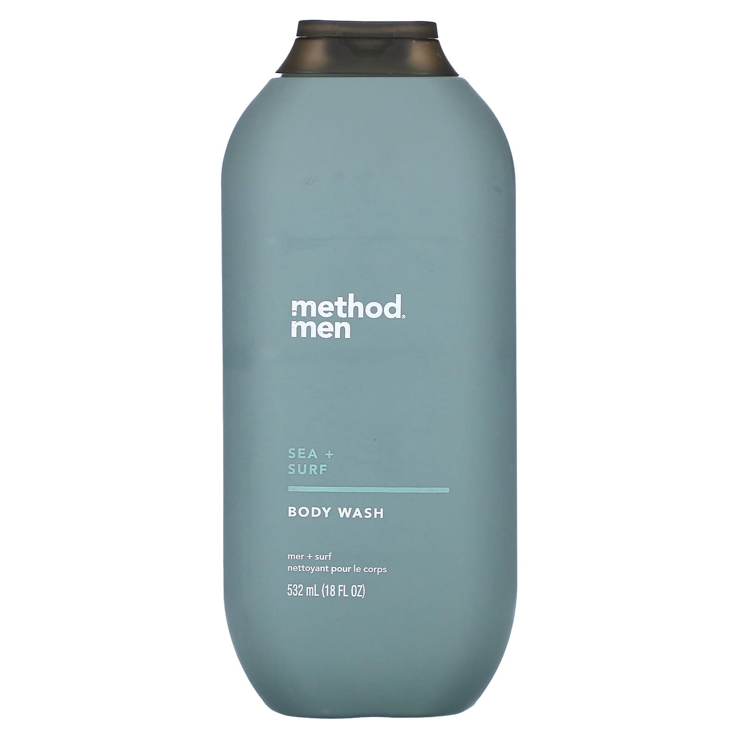 Method, Men, Body Wash, Sea + Surf, 18 fl oz (532 ml) - Image 1