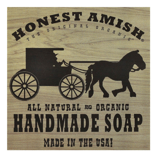 Naturally Effective Fisherman's Licorice Bar Soap by Honest Amish - Image 1