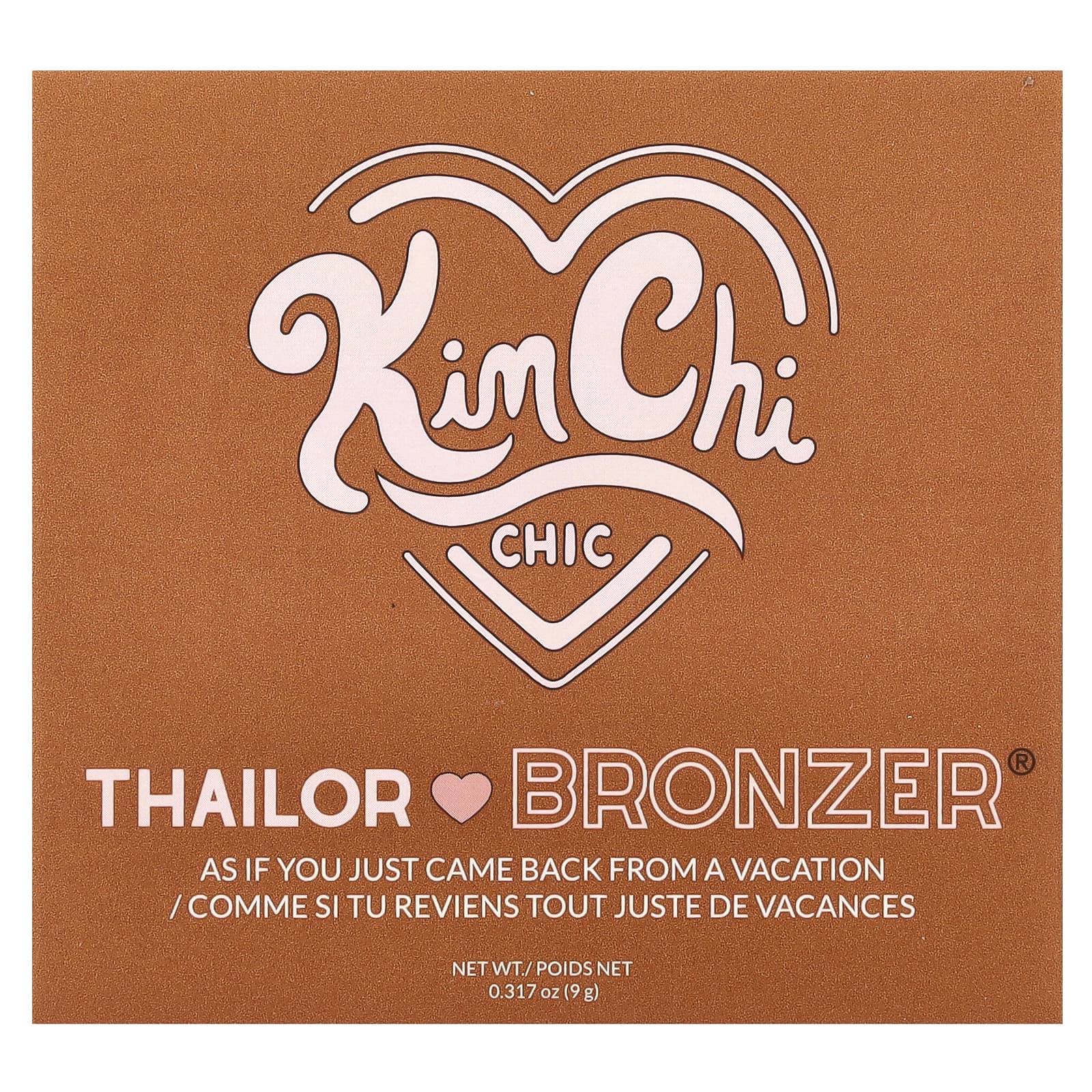 KimChi Chic Beauty, Thailor Bronzer®, 01, I Went To Malibu , 0.317 oz (9 g) - Image 2