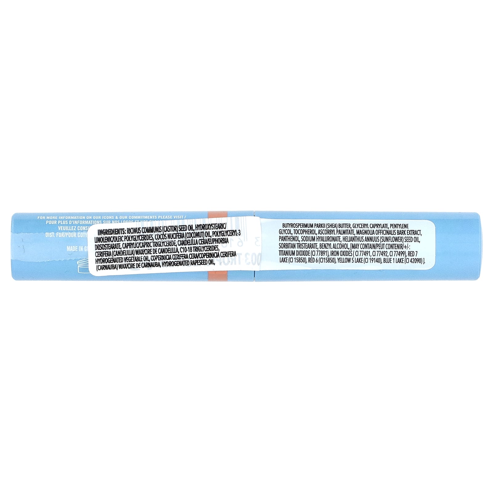 Rimmel London, Kind & Free, Tinted Lip Balm, 003 Tropical Spark , 0.05 oz (1.7 g) - Image 2