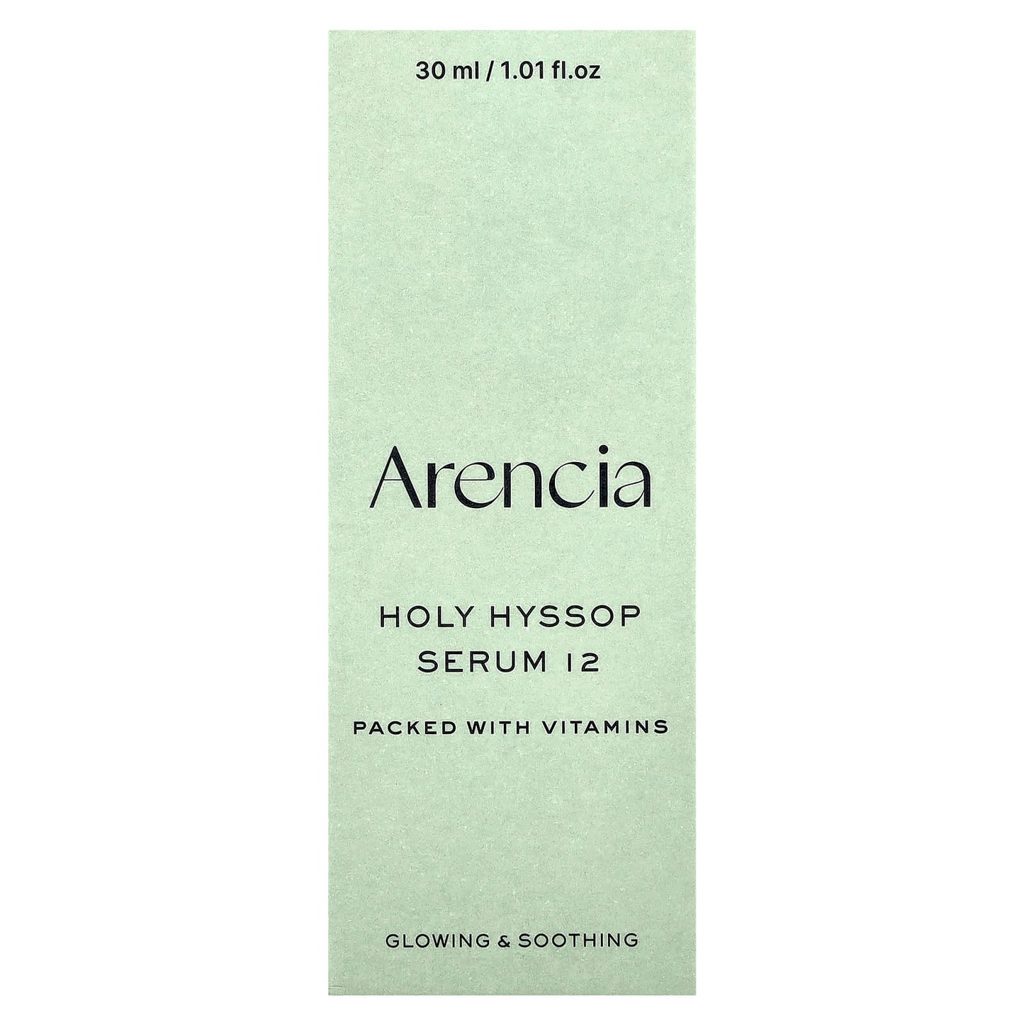 Revitalize Your Skin with Arencia Holy Hyssop Serum 12 - Image 2