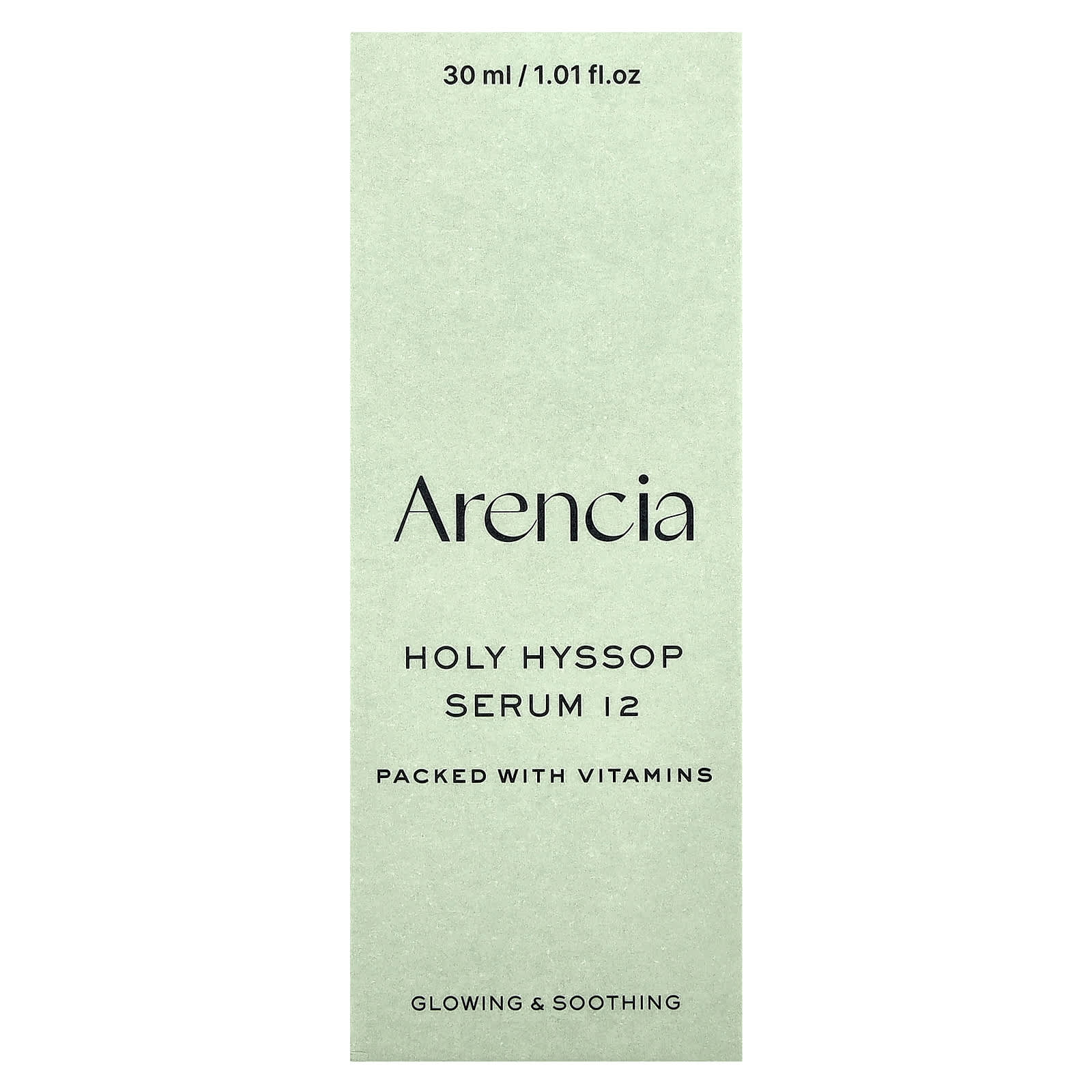 Revitalize Your Skin with Arencia Holy Hyssop Serum 12 - Image 2