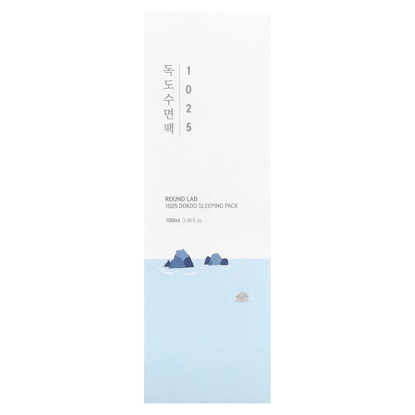 Round Lab, 1025 Dokdo Sleeping Pack, 3.38 fl oz (100 ml) - Image 2