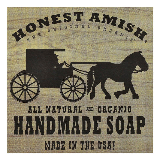 Naturally Effective Fisherman's Licorice Bar Soap by Honest Amish - Image 1