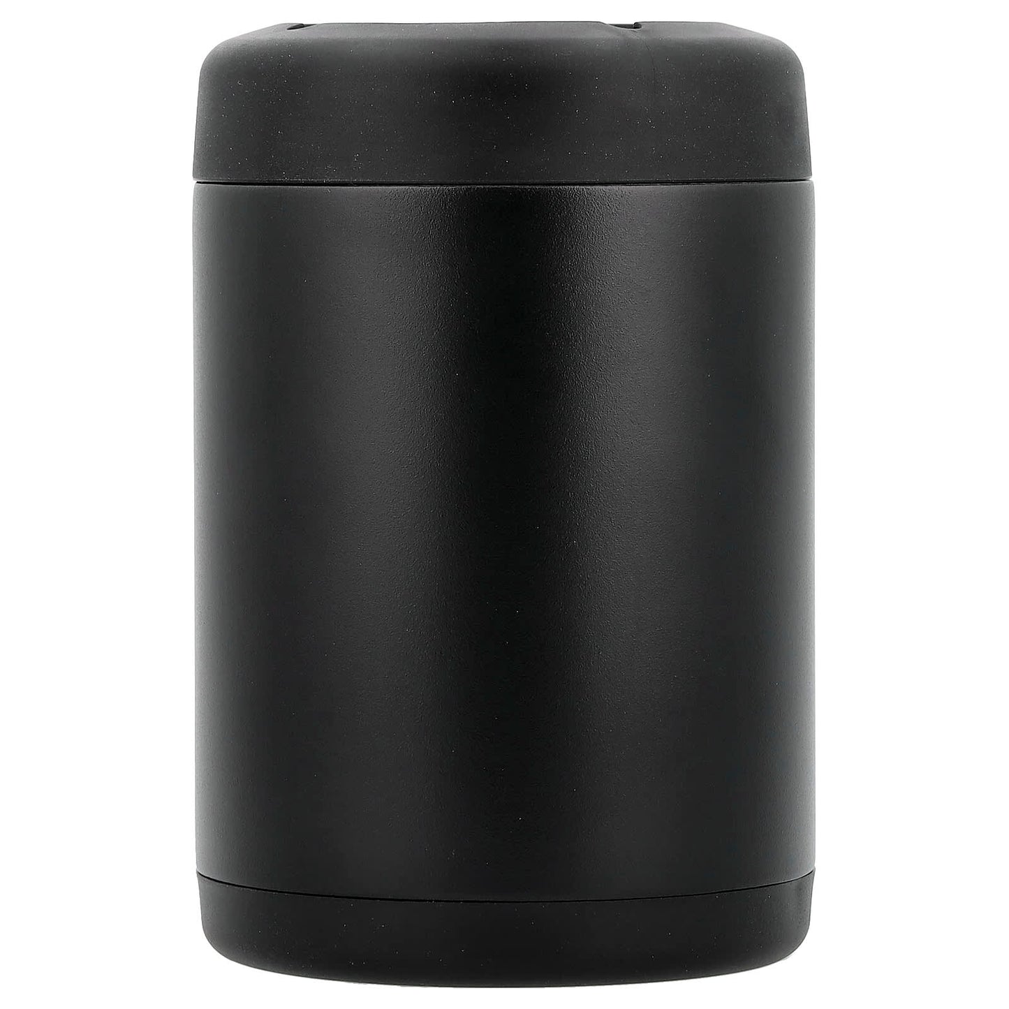 Insulated Can Cooler by HydroJug - 12 oz, Black Stainless - Image 2