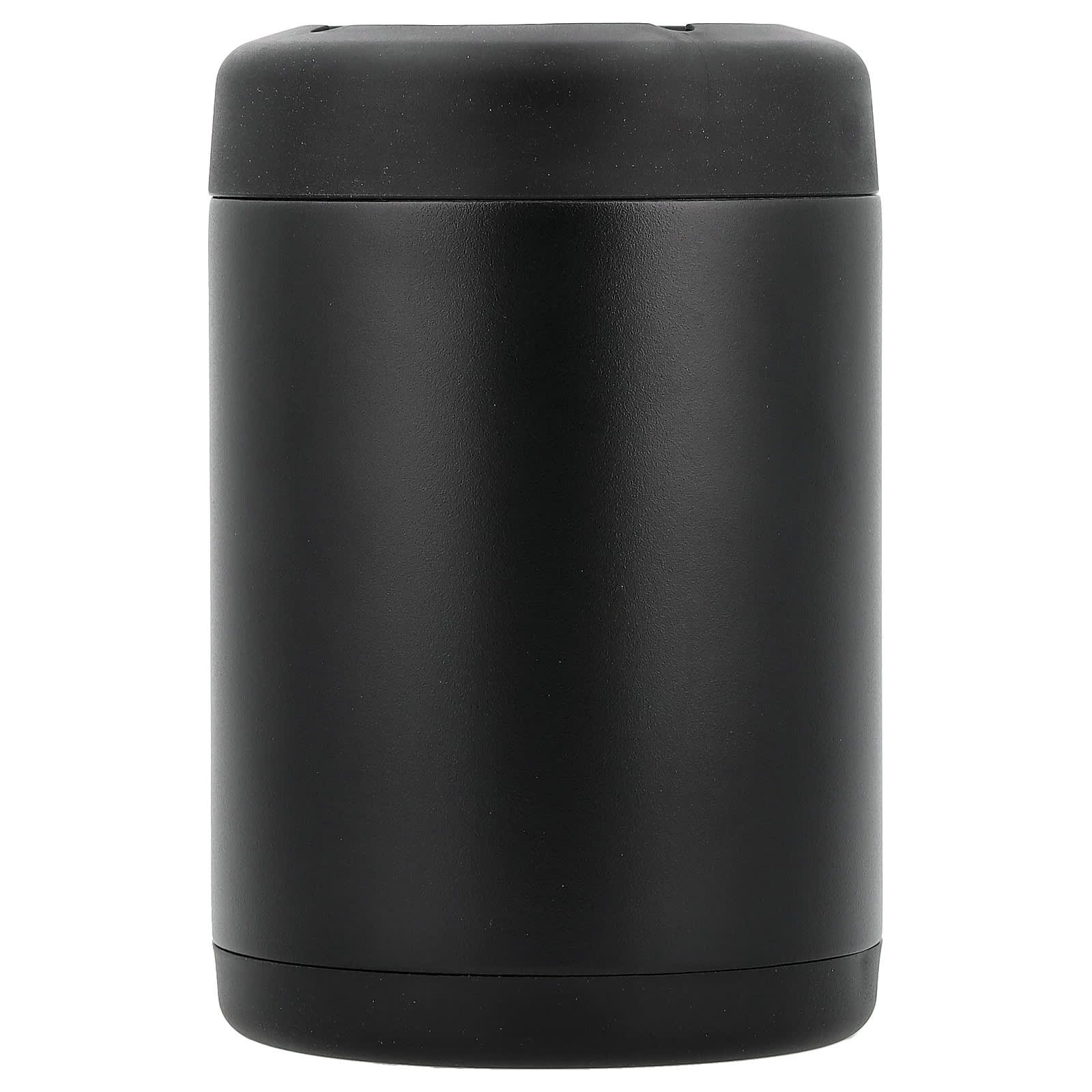 Insulated Can Cooler by HydroJug - 12 oz, Black Stainless - Image 2