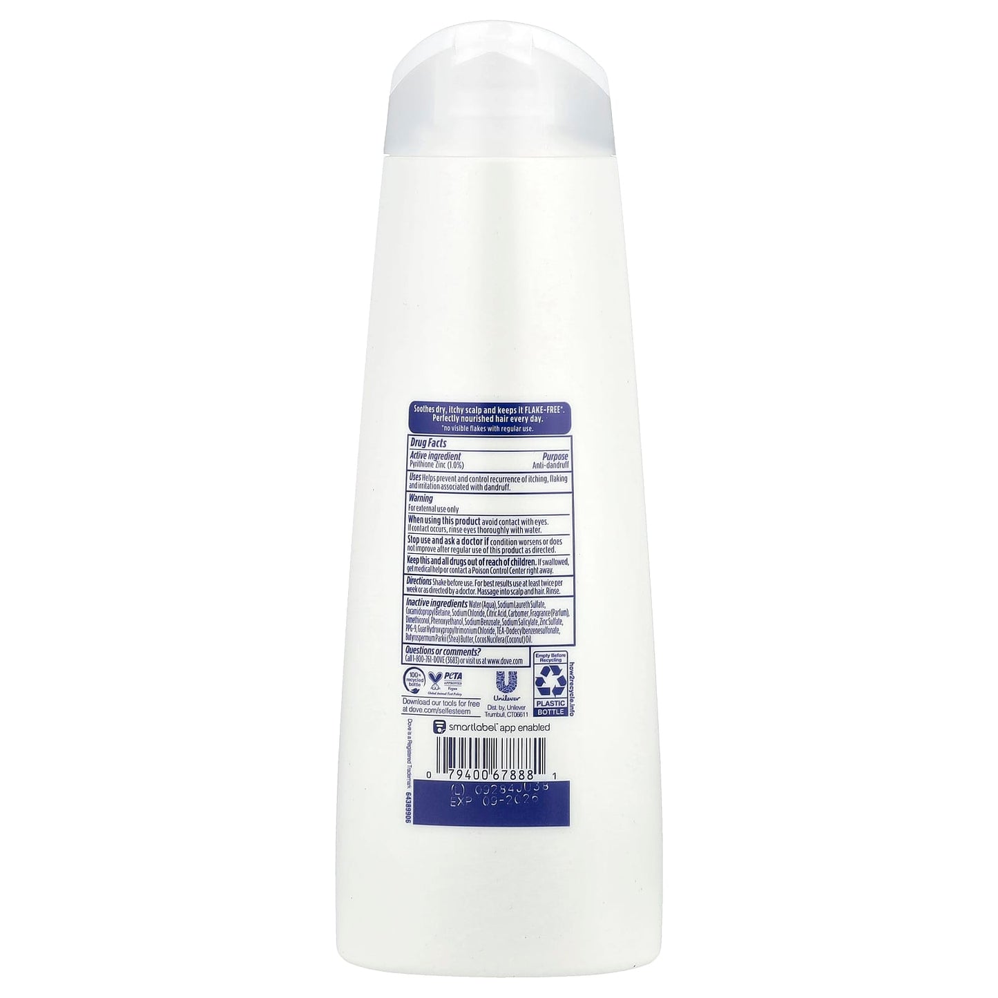 Effective Dandruff Relief with Dove Anti-Dandruff Shampoo - Image 2