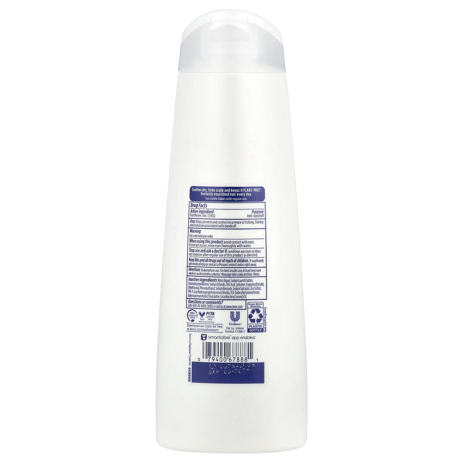 Effective Dandruff Relief with Dove Anti-Dandruff Shampoo - Image 2