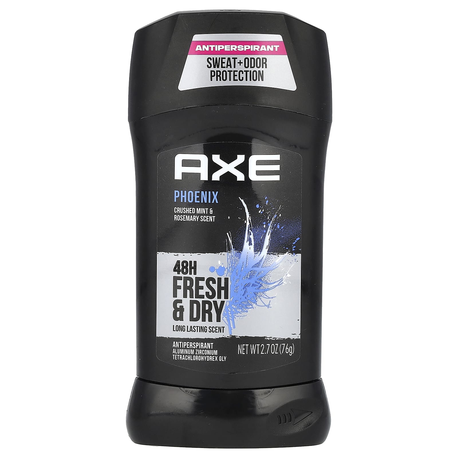 Axe 48H Fresh & Dry Antiperspirant, Phoenix, 2.7 oz (76 g) - Lasts 48 Hours - Image 1