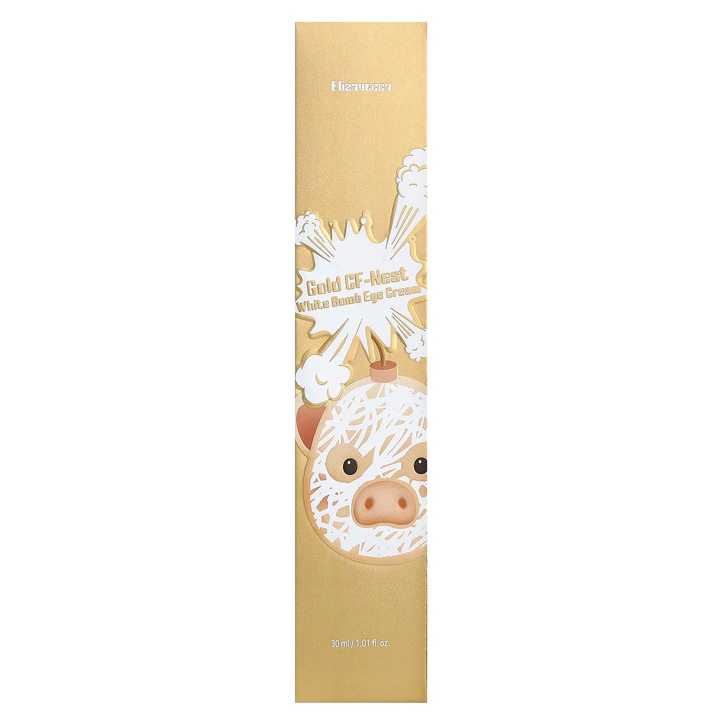 Elizavecca Gold CF-Nest Eye Cream for Brighter, Smoother Skin - Image 2