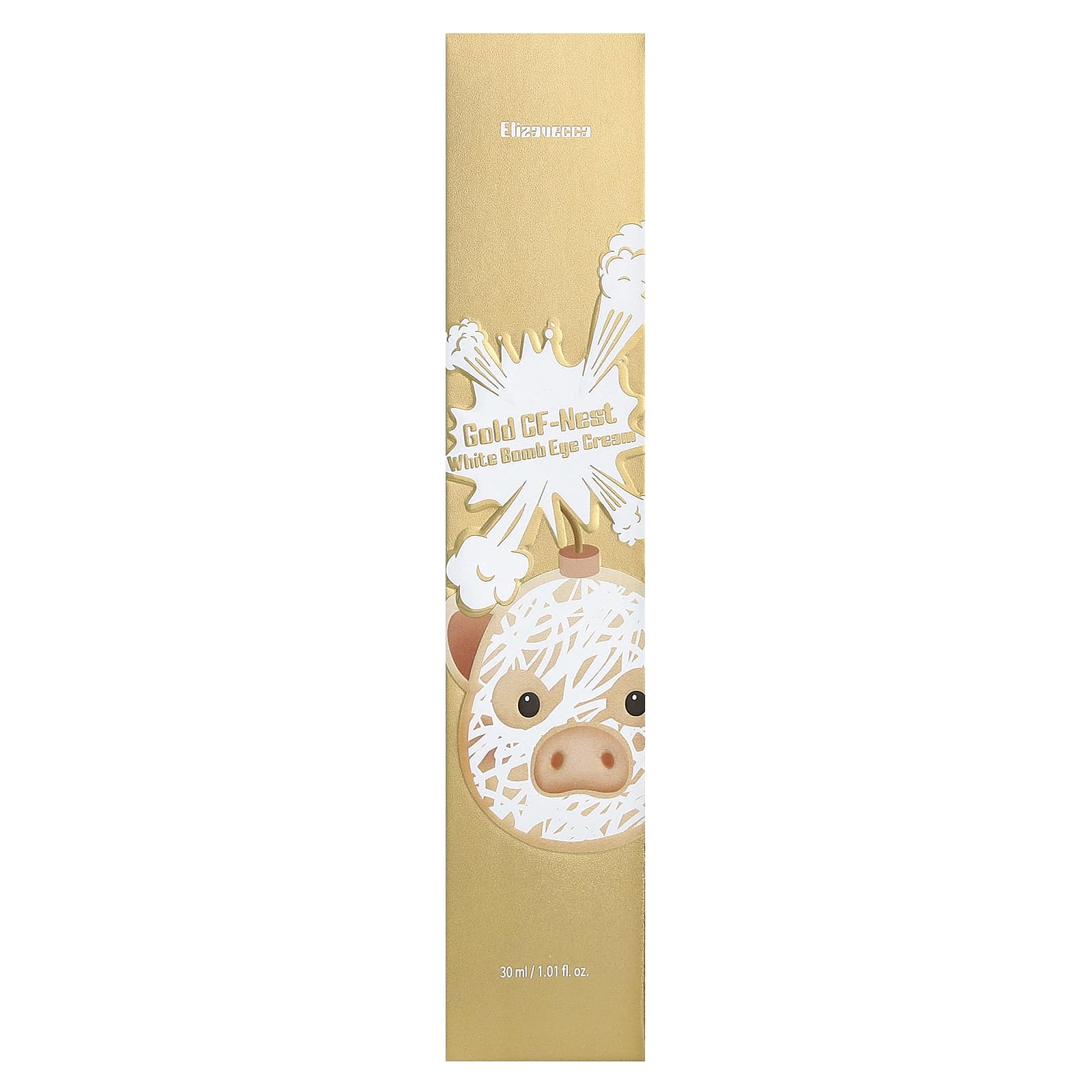 Elizavecca Gold CF-Nest Eye Cream for Brighter, Smoother Skin - Image 2