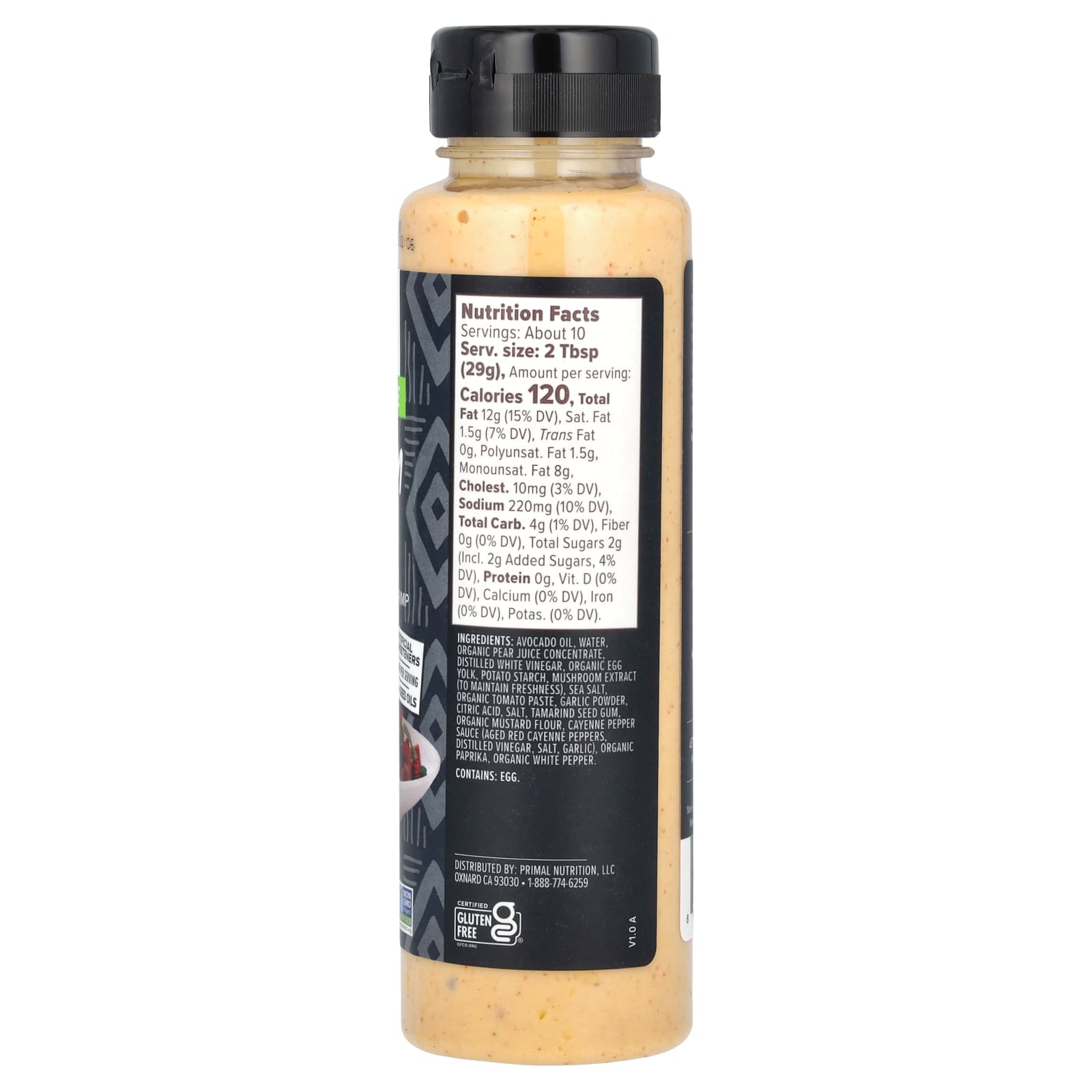Primal Kitchen, Dipping Sauce Made with Avocado Oil, Yum Yum Sauce, 10 oz (283 g) - Image 2