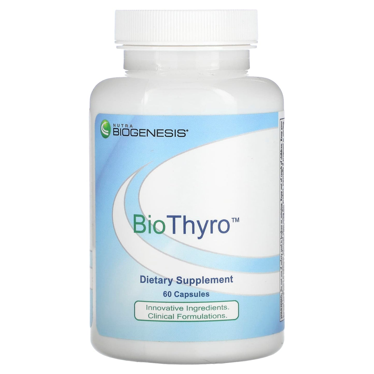 Nutra BioGenesis, BioThyro, 60 Capsules - Image 1