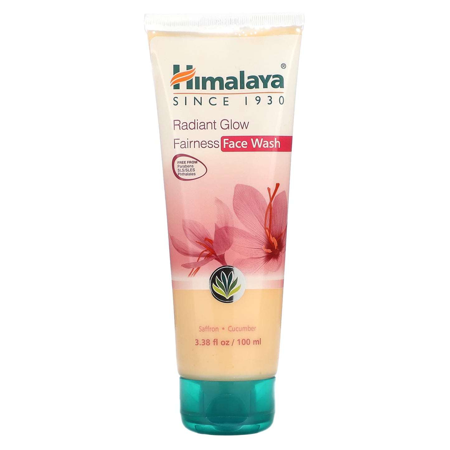 Himalaya Radiant Glow Fairness Face Wash for Brighter Complexion, 3.38 fl oz - Image 1