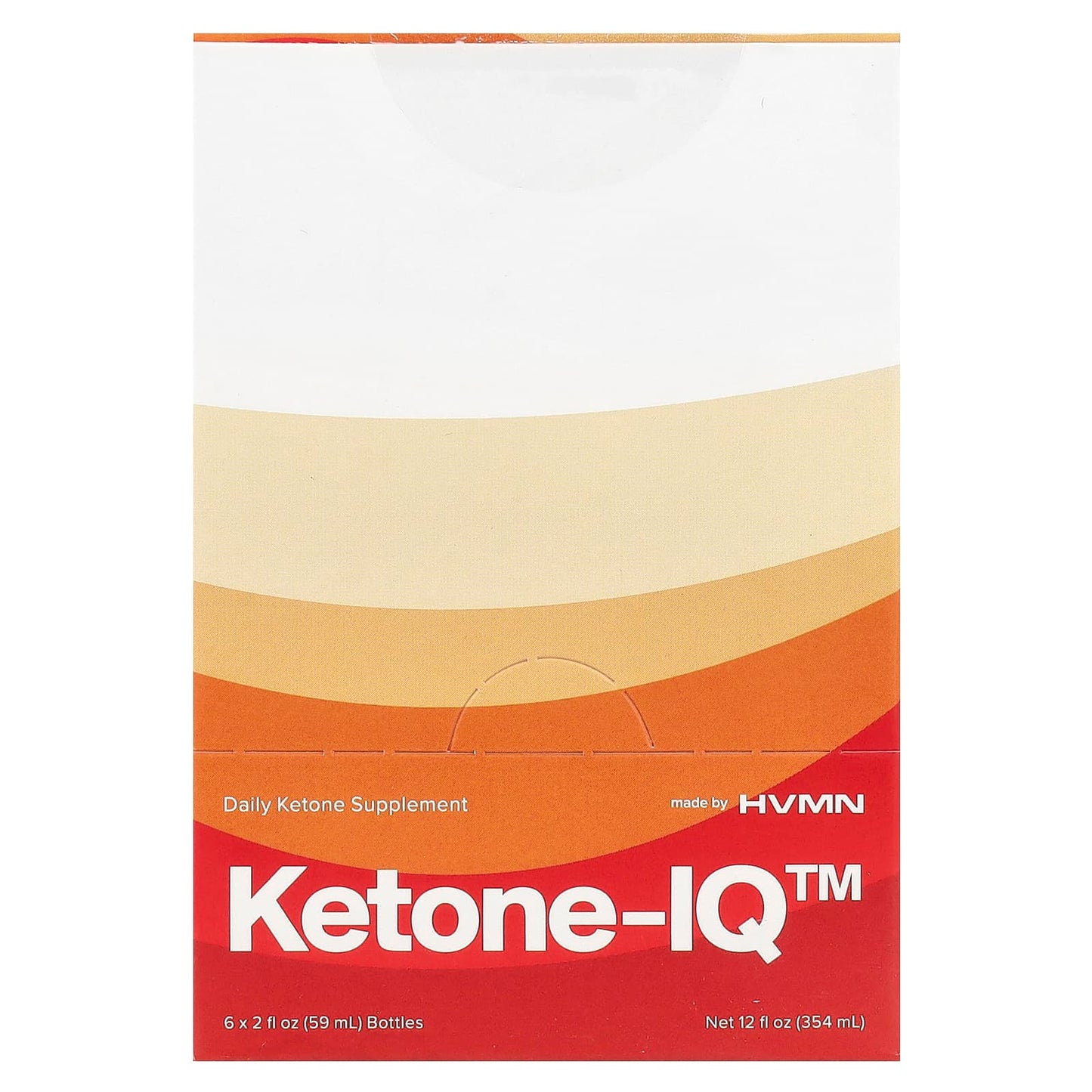 Ketone-IQ, Classic Multiserving, 6 Bottles, 2 fl oz (59 ml) Each - Image 1