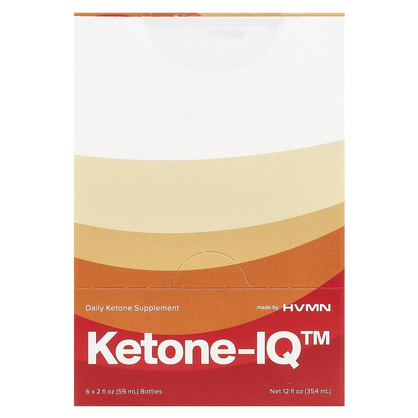 Ketone-IQ, Classic Multiserving, 6 Bottles, 2 fl oz (59 ml) Each - Image 1