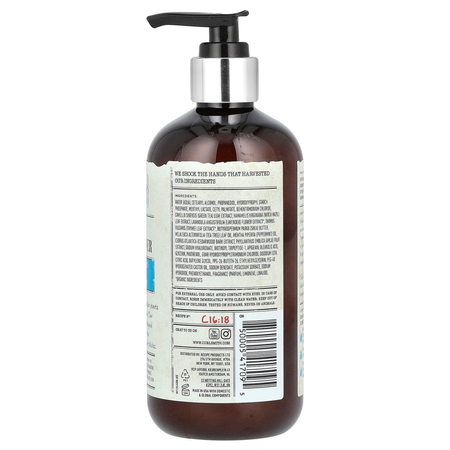 Post-Wash Calming Conditioner for All Hair & Scalp Types | Curlsmith - Image 2
